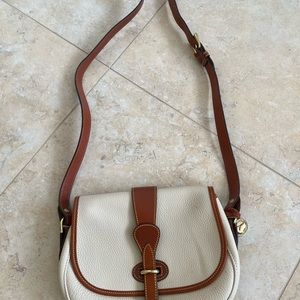 Dooney & Burke leather cross body
